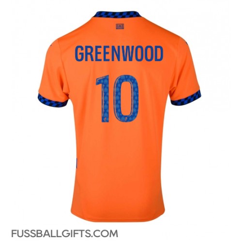Olympique de Marseille Mason Greenwood #10 Fußballbekleidung 3rd trikot 2024-25 Kurzarm